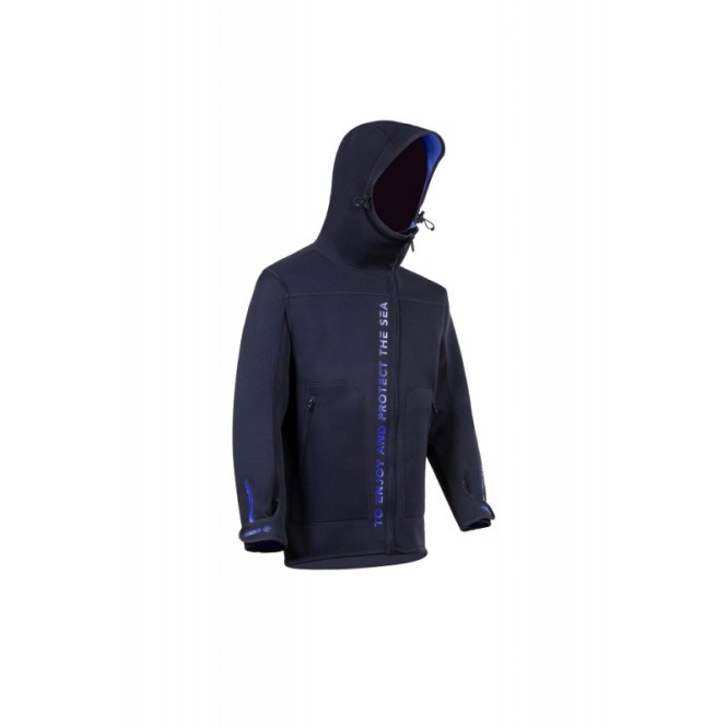 Veste à capuche Beuchat en néoprène Veste à capuche Beuchat en néoprène