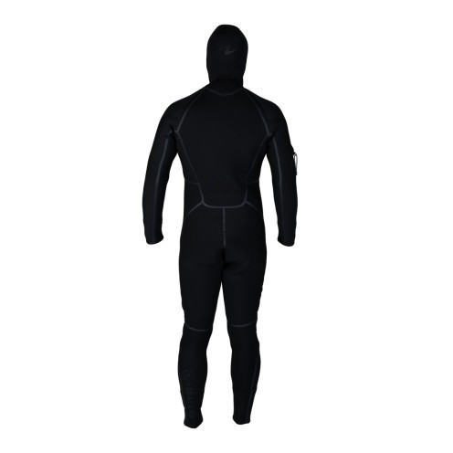 Combinaison Aqualung Sola Flex 8mm Homme cagoule attenante