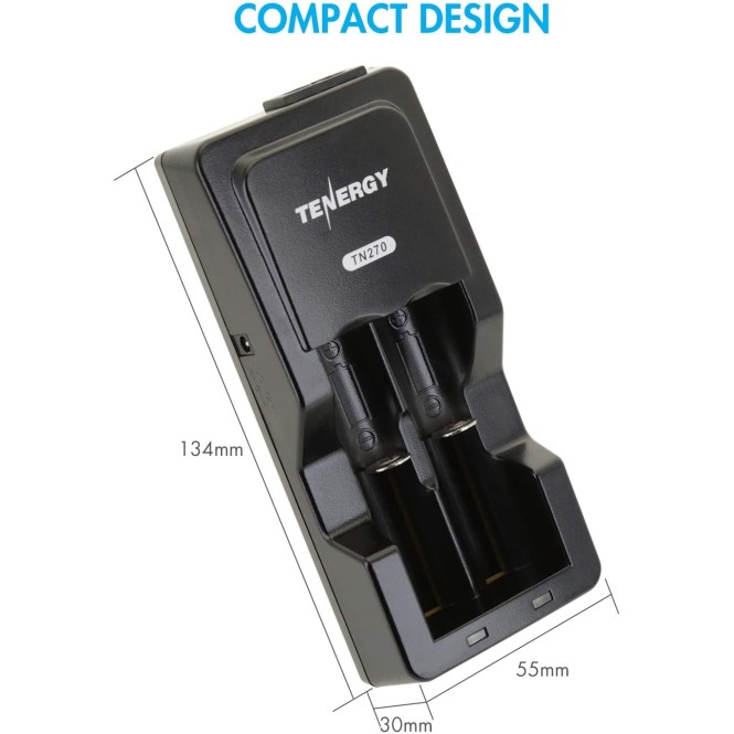 Chargeur Batterie Tenergy TN270 Chargeur Batterie Tenergy TN270
