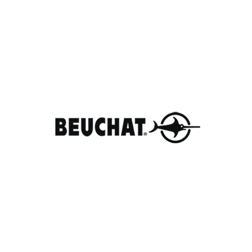 Sangle de masque Beuchat en caoutchouc