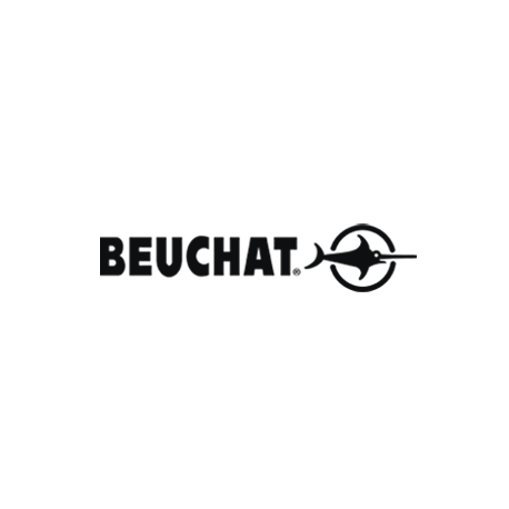 Sangle de masque Beuchat en caoutchouc