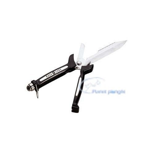 Couteau aqualung de style ciseau-Matériel de Plongée - Planet Plongée