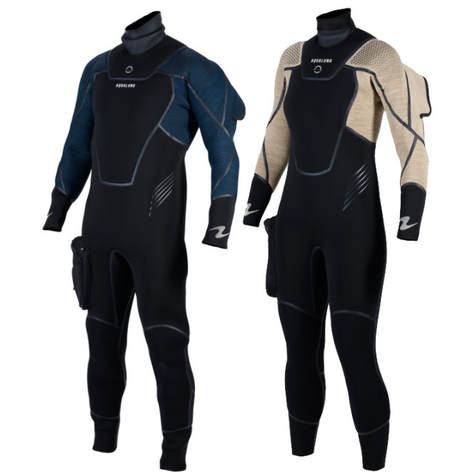Combinaison semi-étanche AquaLung Iceland Comfort 7mm Combinaison semi-étanche AquaLung Iceland Comfort 7mm