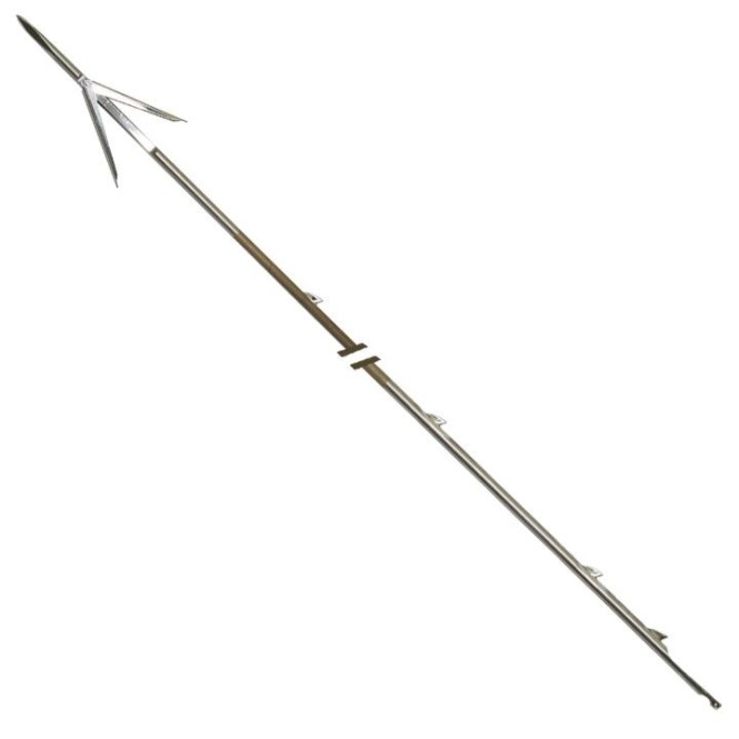Flèche à ergots Pathos pour Roller Ø 7mm - double ardillons Flèche à ergots Pathos pour Roller Ø 7mm - double ardillons