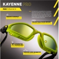 Lunettes Aquasphere Kayenne Pro