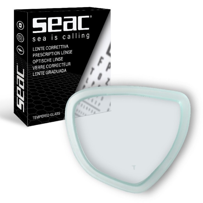 Verre correction Seac pour masque One Pro Verre correction Seac pour masque One Pro