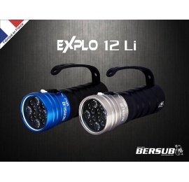 Phare Bersub Explo 12 Lithium