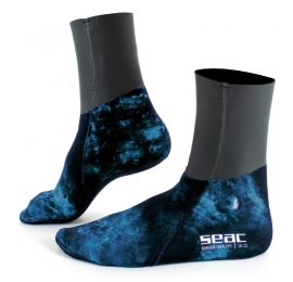 Chaussons Seac Seal Skin Camo Blue 3mm