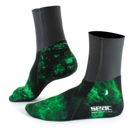 Chaussons Seac Seal Skin Camo Green 3mm