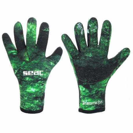 Gants Seac Anatomic Green 3.5mm