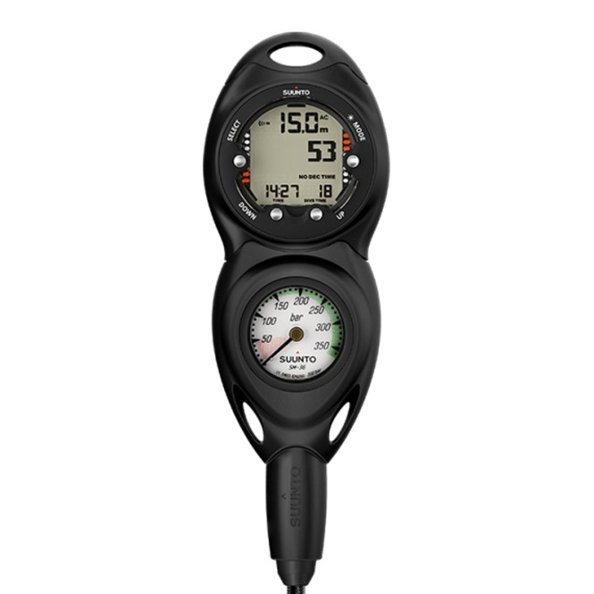 Suunto CB 2 In Line / 300 / Zoop Novo Combo - Ordinateur de plongée Suunto CB 2 In Line / 300 / Zoop Novo Combo - Ordinateur de plongée