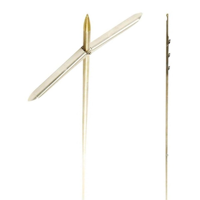 Flèche Sigalsub HRC Ø 8mm double ardillons Flèche Sigalsub HRC Ø 8mm double ardillons