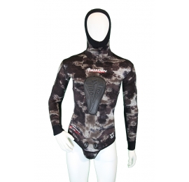 Veste Imersion Seriole Camo Black 5mm