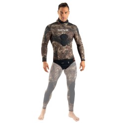 Veste Seac Ghost Man Marron