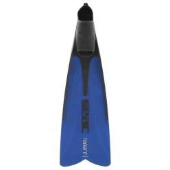 Palmes Seac Talent Camo Bleu