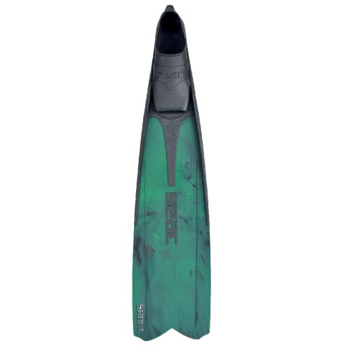 Palmes Seac Shout Camo Vert