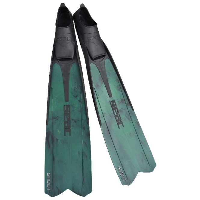 Palmes Seac Shout Camo Vert Palmes Seac Shout Camo Vert