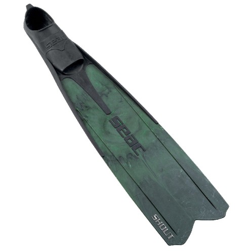 Palmes Seac Shout Camo Vert