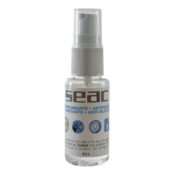 Spray anti-buée Seac Bio - 30ml Spray anti-buée Seac Bio - 30ml