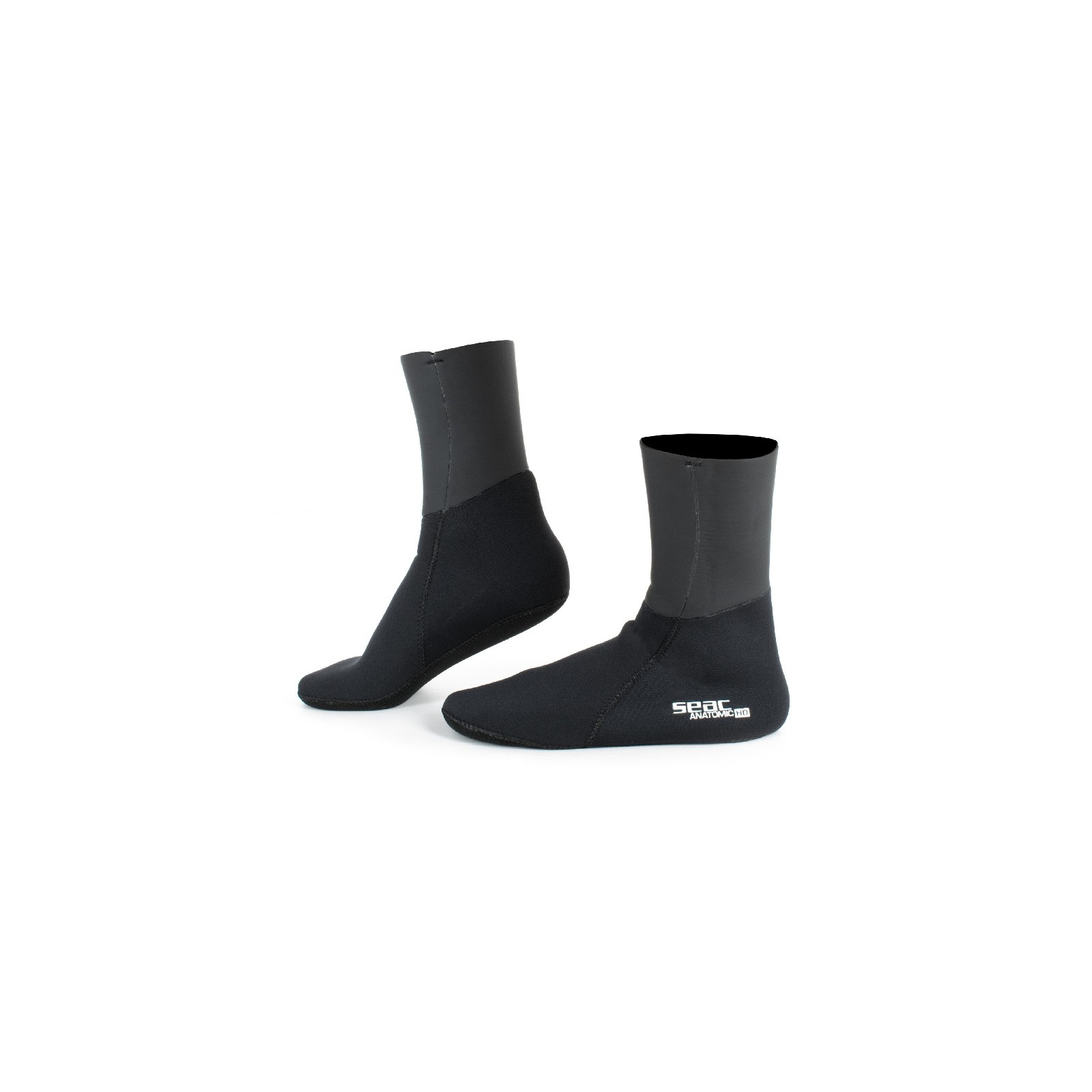 Seac Anatomic Chaussettes Néoprène Thermiques 3.5/5/7mm - Plongée Apnée Chasse Sous-Marine