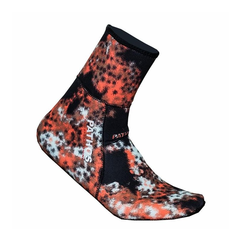 Chaussons Pathos Coral Camo 3mm