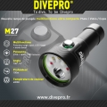 Lampe Divepro M27