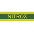 Autocollant Nitrox 30x10 cm