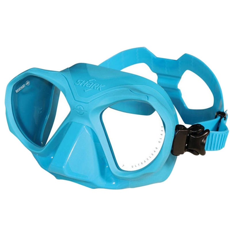 Masque de plongée silicone enfant Beuchat Club - Masques - Pêche  sous-marine - Autres pêches