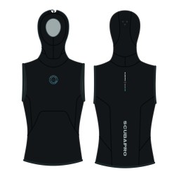 Veste  à Cagoule EVERFLEX YULEX 5/3MM Homme Scubapro