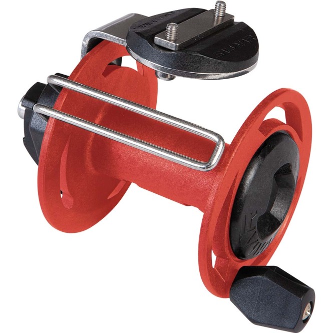 Moulinet Salvimar Vertical Red 70m Moulinet Salvimar Vertical Red 70m