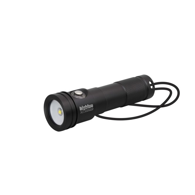 Lampe de plongée LED Bigblue faisceau extra-large 1300 lumens Lampe de plongée LED Bigblue faisceau extra-large 1300 lumens