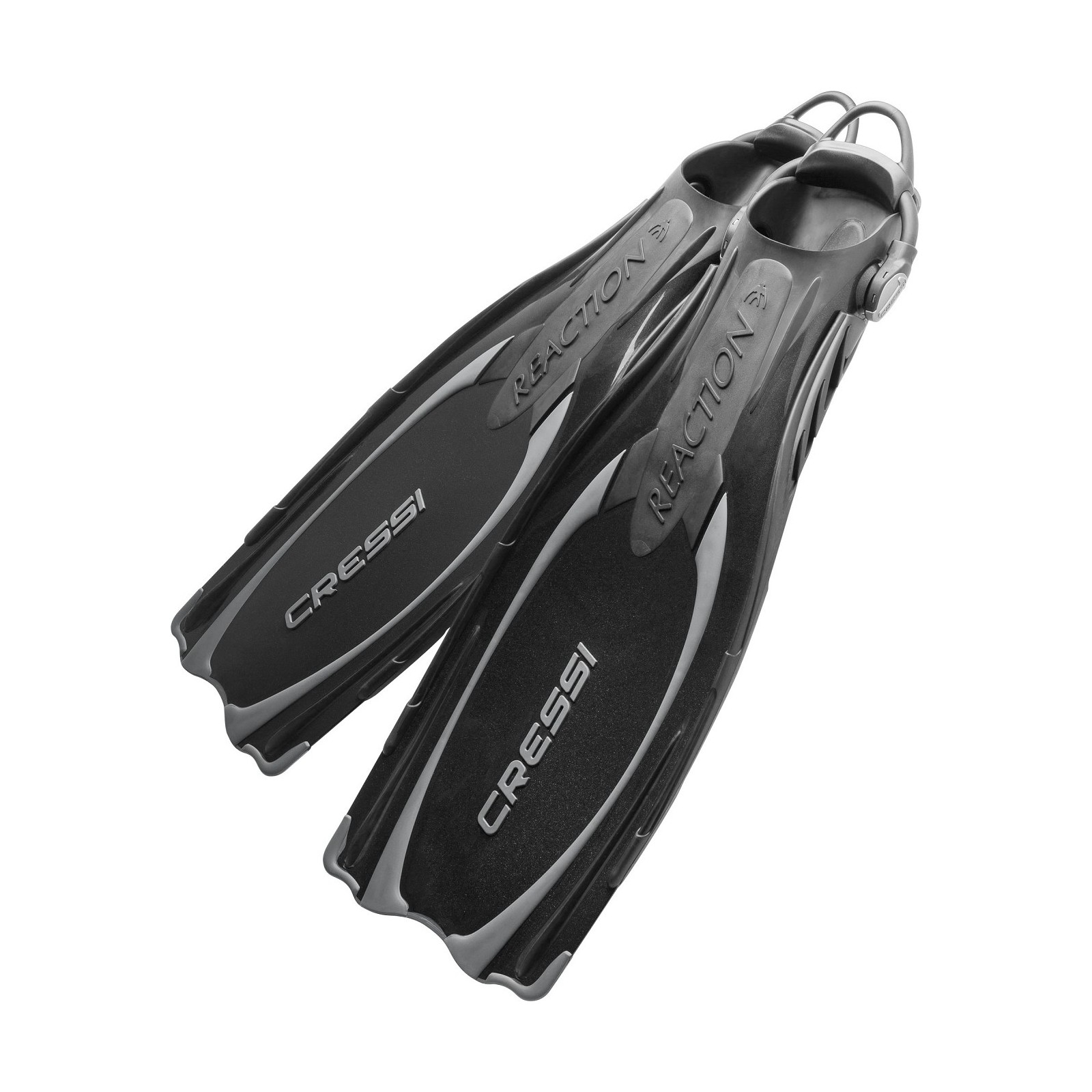 Cressi Reaction Pro Palmes Apnée | Chaussantes | Snorkeling Et Plongée