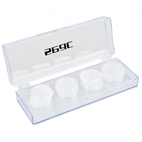 Bouchons d'oreille Seac S/ear plugs silicone