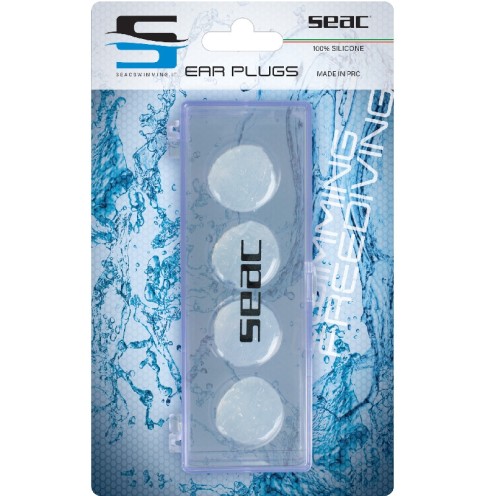 Bouchons d'oreille Seac S/ear plugs silicone