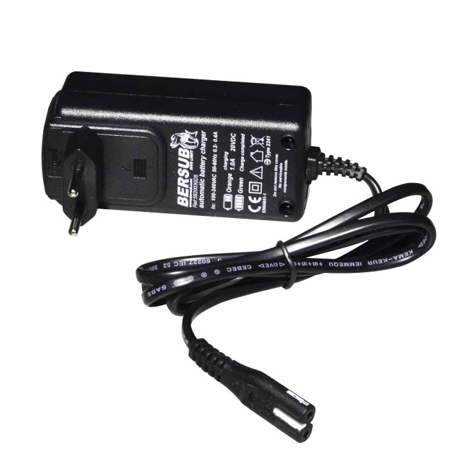 Chargeur rapide automatique électronique bersub-Matériel de Plongée - Planet Plongée Chargeur rapide automatique électronique bersub-Matériel de Plongée - Planet Plongée