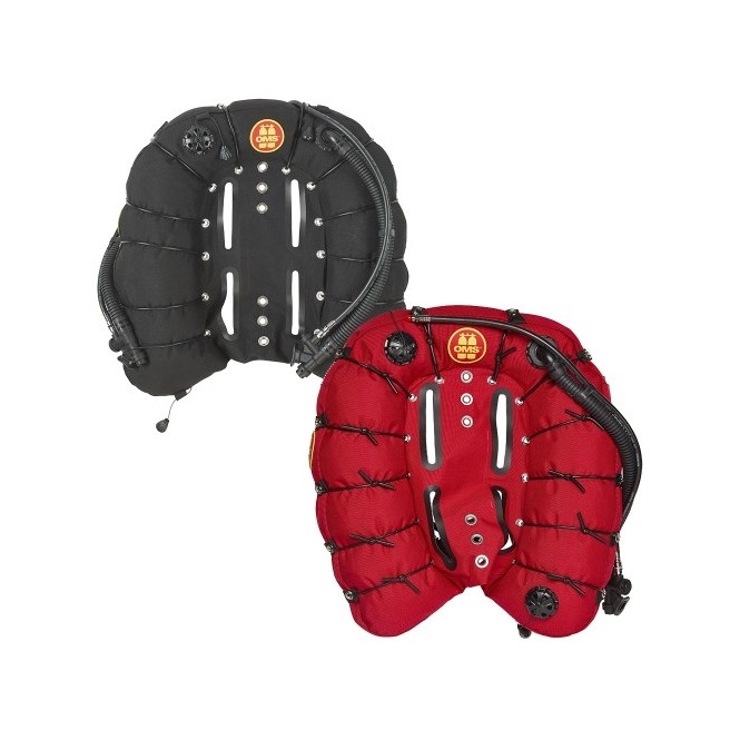 Wing dorsale OMS Trieste double vessie 42L Wing dorsale OMS Trieste double vessie 42L