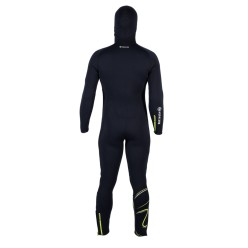 Wave 6 mm zip frontal avec cagoule Aqualung - Combinaison de plongée