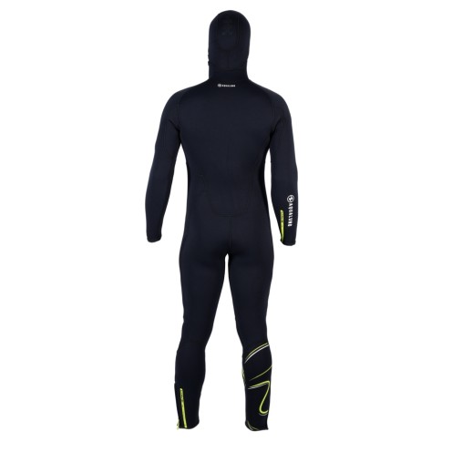 Wave 6 mm zip frontal avec cagoule Aqualung - Combinaison de plongée