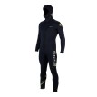 Wave 6 mm zip frontal avec cagoule Aqualung - Combinaison de plongée