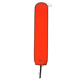 Parachute Tecline ouvert 25/122cm avec poids