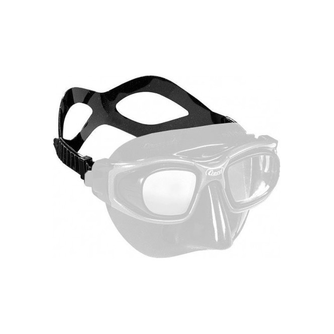 Sangle de masque Cressi noir Sangle de masque Cressi noir