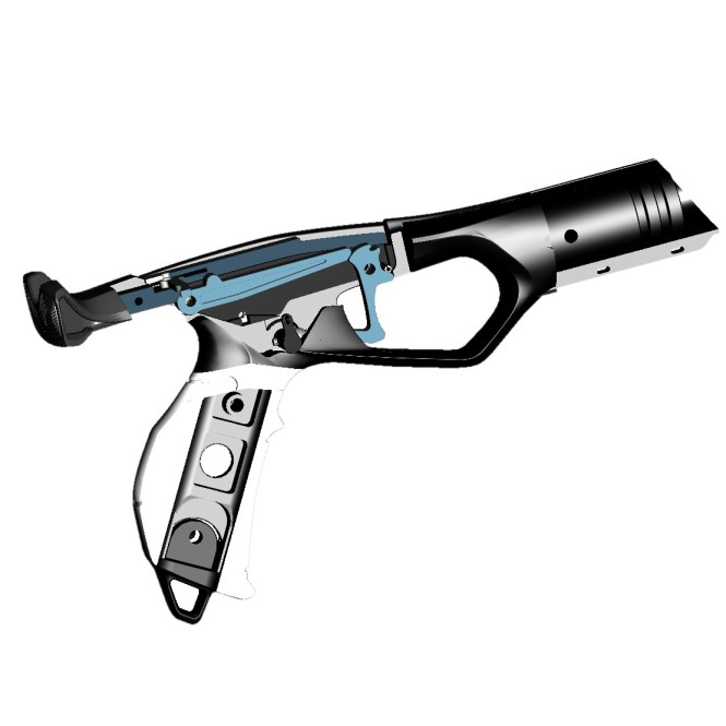 MECANISME DE DETENTE COMPLET POUR FUSIL INVICTUS HF ET CARBONE MECANISME DE DETENTE COMPLET POUR FUSIL INVICTUS HF ET CARBONE