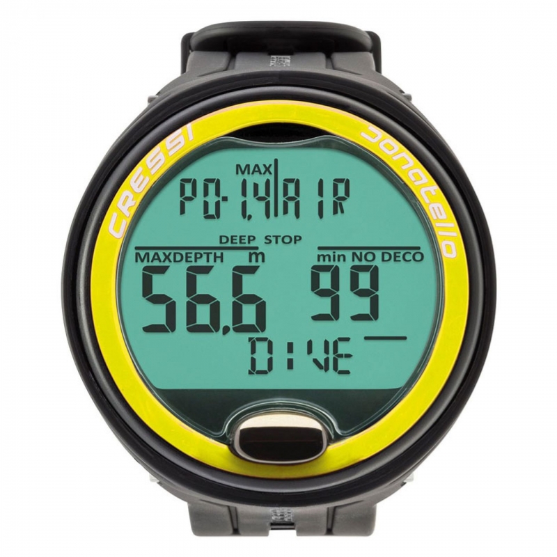 Cressi Donatello, Ordinateur de plongée Plongée