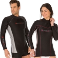 Haut manches Longue Sharkskin Chillproof