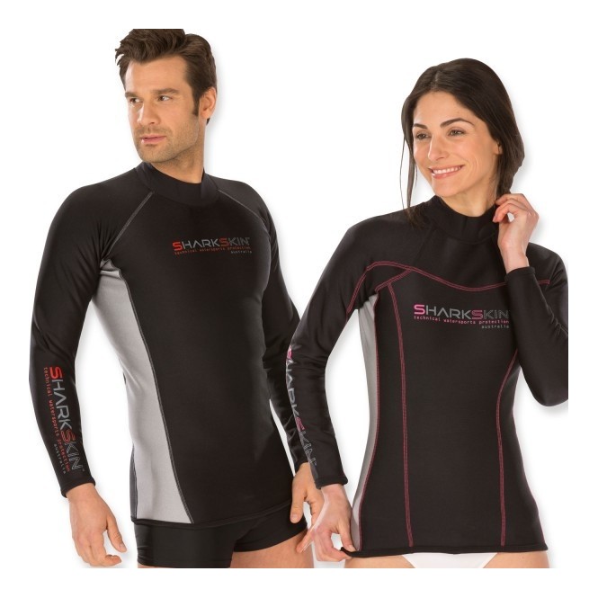 Haut manches Longue Sharkskin Chillproof Haut manches Longue Sharkskin Chillproof
