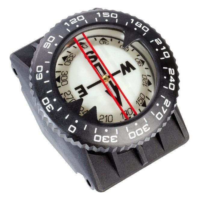 Compass avec bracelet et support BCD