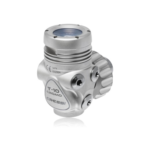 Détendeur Cressi T10-SC Cromo / Galaxy adjustable