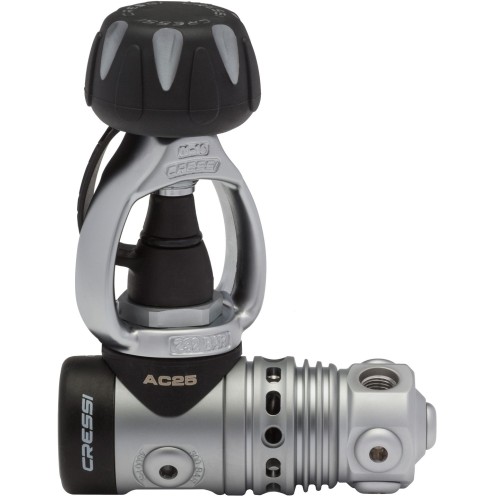Détendeur Cressi AC25m / Master Cromo