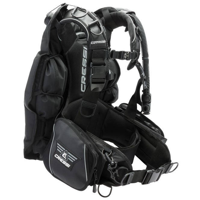 Gilet Cressi Commandeur Evolution Gilet Cressi Commandeur Evolution