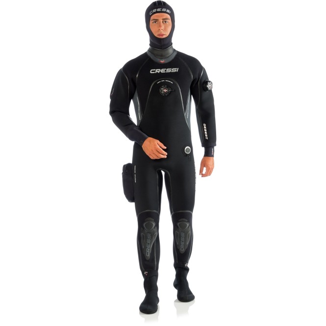 Combinaison étanche Cressi Desert Man Dry Suit Combinaison étanche Cressi Desert Man Dry Suit